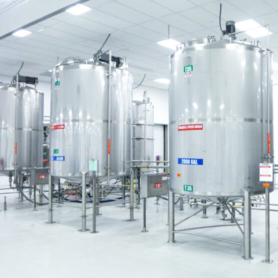 Non-Sterile Manufacturing Tanks - Pharmaceutical Facility - TriRx